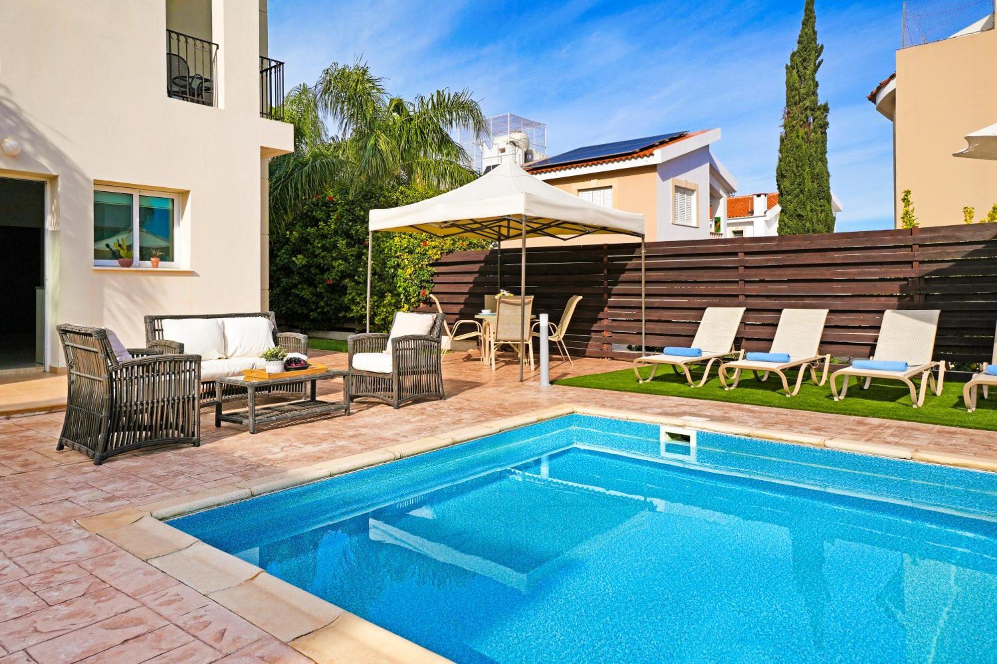 Villa Summer Protaras Exterior foto