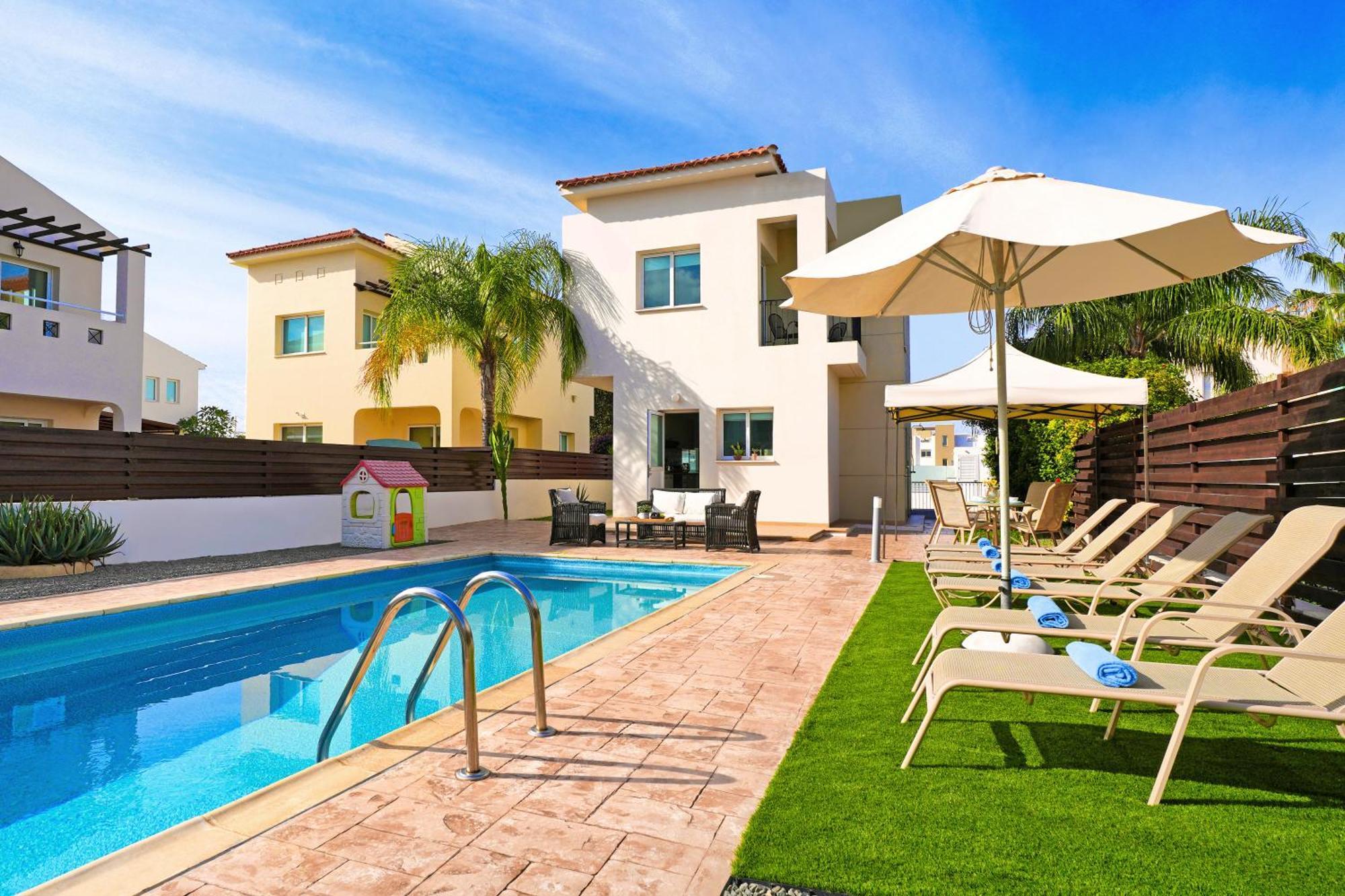 Villa Summer Protaras Exterior foto