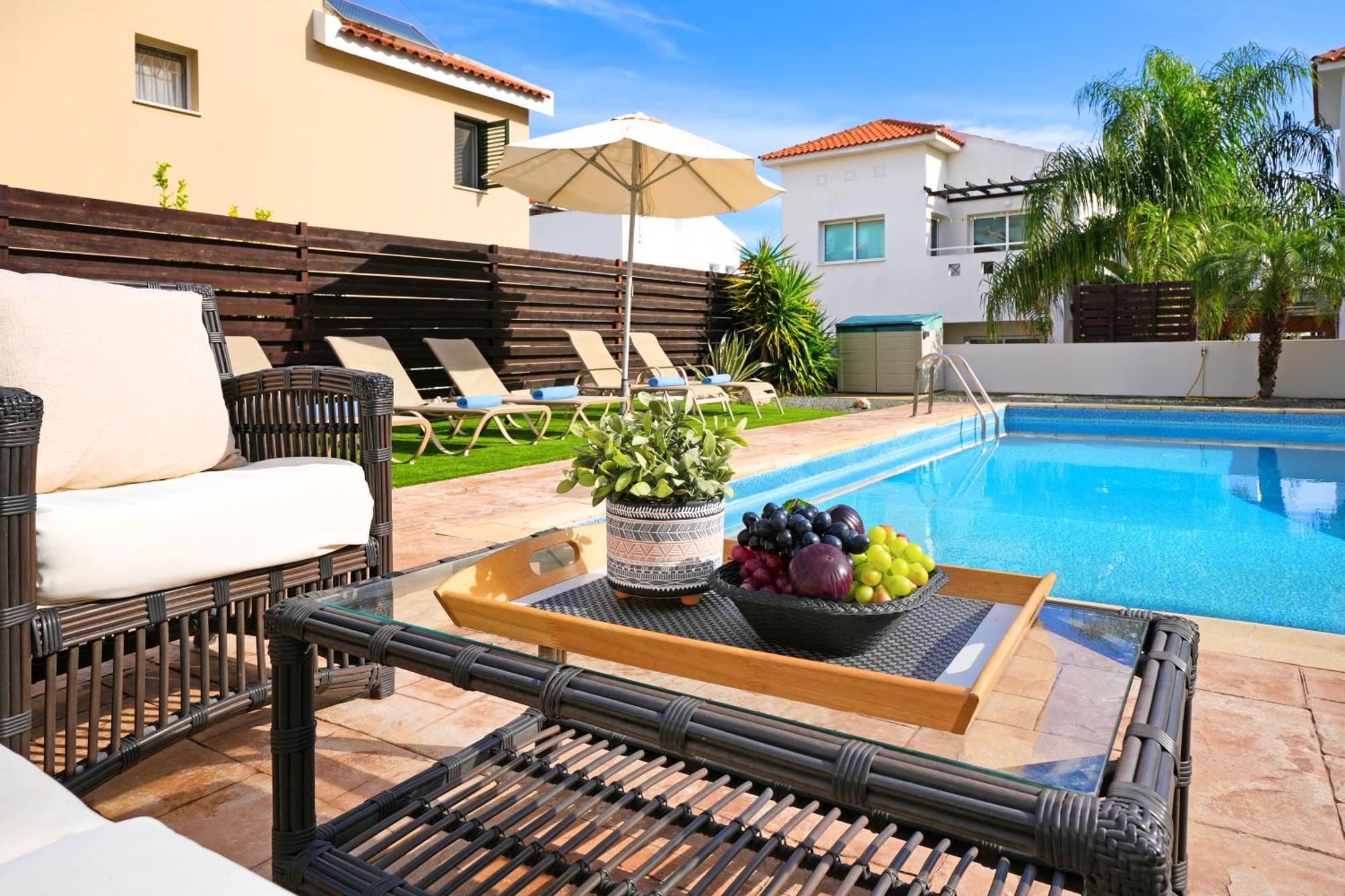 Villa Summer Protaras Exterior foto