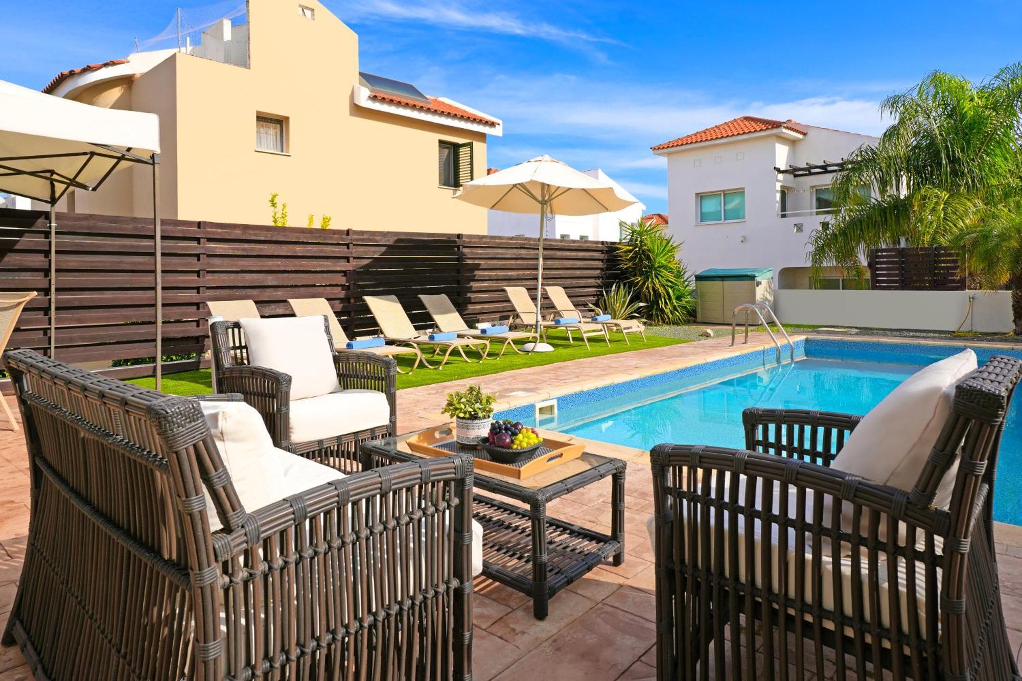 Villa Summer Protaras Exterior foto